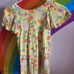 Zara kids summer dress